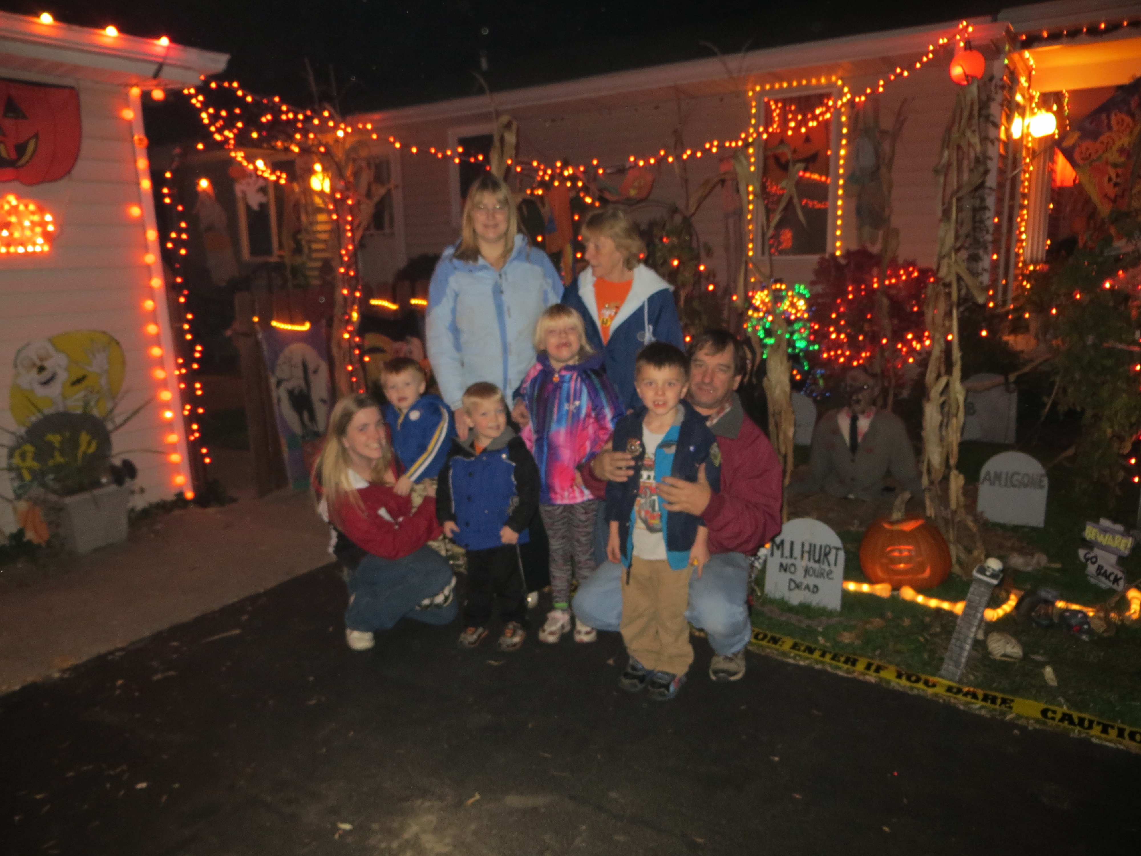 Lancaster Haunted Garage